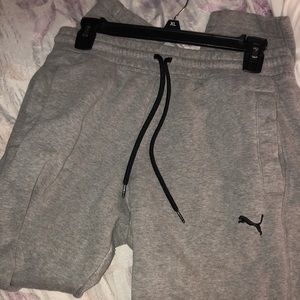 Puma sweats like brand new